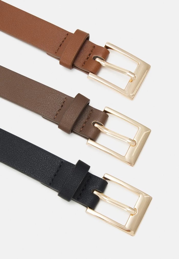 Ceinture ANNA FIELD Anna Field 3 Pack Marron Femme | JVP-8080661